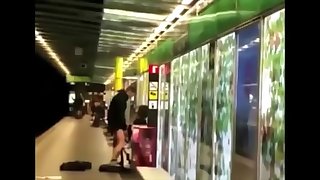 Outside places and open transport mix