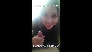 Nahir Galarza - El Video Porno REAL