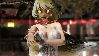 [MMD R18 Dance] Ran Yakumo - Gokuraku Jodo (by Efhedral)