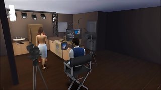 SIMS 4 - A Special Family E04 - A Mom, a Porn Shooting and a Surprise
