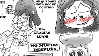 Reseña de “The Loud House” (Rule 34) [+18]