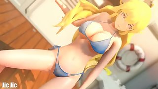 (Jic Jic Archives)【MMD】~ Hentai Dance ~【RWBY】