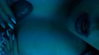 Polish girl does deepthroat #withbotchhands#titfuck