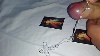 blasphemy- jerking off to Jesus