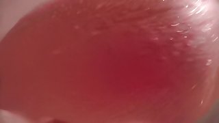 Amateur teen couple fucking hard in the shower!