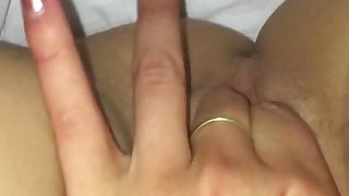 Teen Fingering Hot Pussy @Home