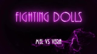 NUDE BOXING! Mel vs. Vera [FD2824] BACK TO FIGHTING