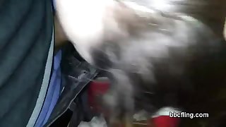 Pale White Teen Sucking Black Cock