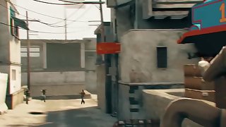 BIG BLACK DICK BLOWS LOAD ON BITCHES