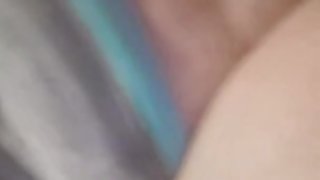 Spreading my pussy in the gym locker room :P