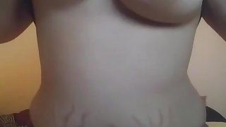 Sports bra titty drop