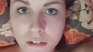 watch my face while i cum