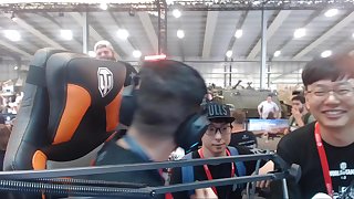 XanderP Getting Dildo'd at TankFest - World of Tanks CC