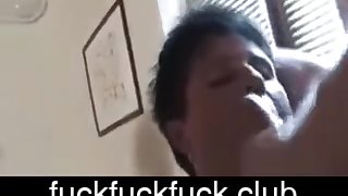 fucked schoolgirl blowjob swallows sperm