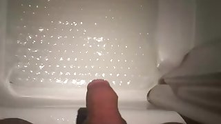 Wet Flaccid Shower Tease