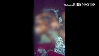 Hot ebony Dominican first BBC blowjob