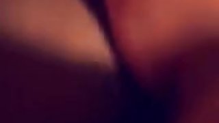 Ebony getting backshots from daddy...