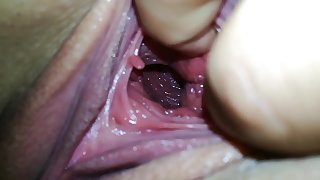 PUSSY AND ANAL CLOSE UP AFTER LONG SEX / WET AND TIGHT