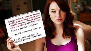 Tiffany Watches the Wanker Loser