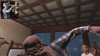 DOSTAL JSEM PO RYPÁKU V BARU !