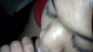 YOUNG THOT CORA SUCKING ME OFF