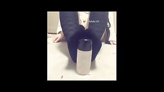 【阿糖】自慰玩足喷尿/Chinese masturbation