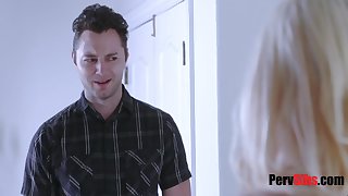 Bro takes advantage of guilt tripped sis