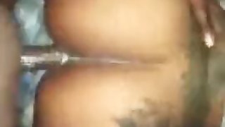 Pussy was creamy on the dick