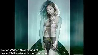 Emma Watson Jerk Off Challenge