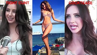 Ryan Newman Jerk Off Challenge