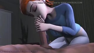 SFM - Gwen Blowjob