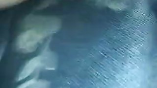 Young bbw playing with tits: inverted nipples