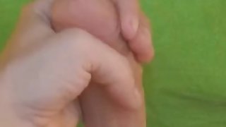 Young solo handjob orgasm