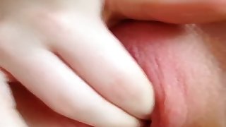 Enjoy the close up of playing with a Pink Pussy