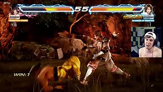 TEKKEN 7 RAGE ART by PeŤan