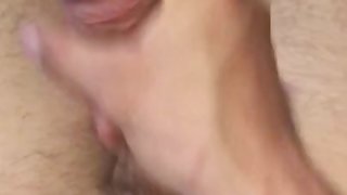 Solo young male maaterbating