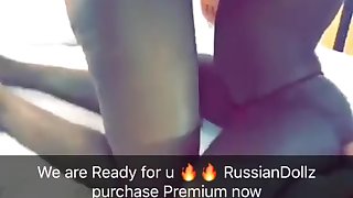 Sexy Snapchat Thots Show Out