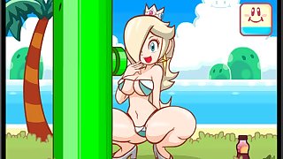 Rosailna pipe blowjob