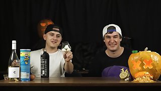 HALLOWEENSKÁ SMOOTHIE CHALLENGE (by PeŤan & STN) [ZVRACENÍ]