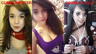 DeerNadia Jerk Off Challenge