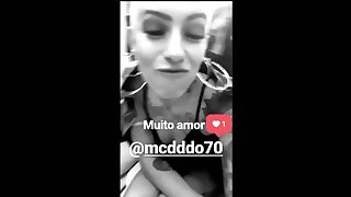 Amber Campos paga prêmio para MCddo70 fazendo Boquete com Fio Terra