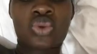 19 Year Old Huge Natural Tits Ebony Model Nip Slips On Instagram Live