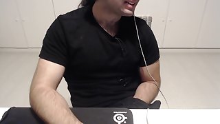 ASMR Chinese ear eating 菇菇