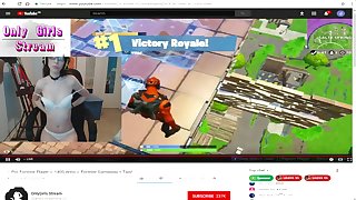 NEW video youtube live strim gamer girl masturbate