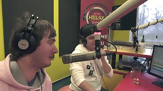 PEŤAN A STN NA RÁDIU HELAX 93,7fm