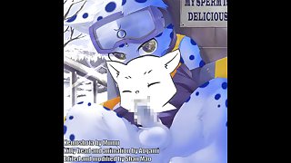 Sollie get blowjob from cute kitty part 3