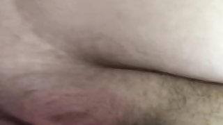 Kitten solo anal play