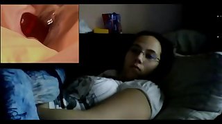 Daughter caught watching porn after school