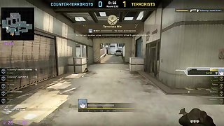 Trio of British slags get cummed on by Moroccan hunk