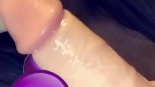 British Slut Dildo Deepthroat
